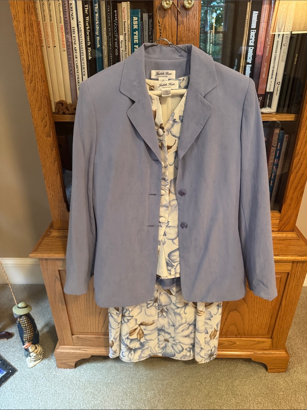 Judith Hart Lavender 3 Piece Skirt Set